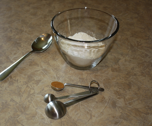 a spoonful of cinnamon makes oatmeal cookies taste better.