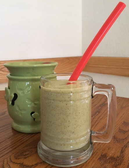 Avocado smoothies make a filling breakfast.