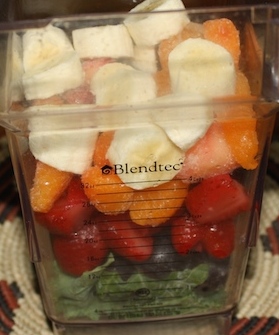 Antioxidants can be found in these fruits and veggies ready to blend into a tasty smoothie