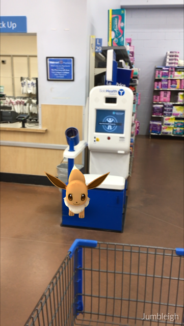 There seem to be a lot of Evee's shopping today.