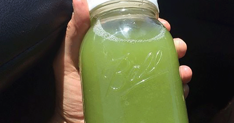 alkaline drink from everyday health website