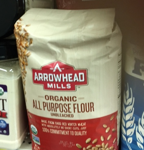 Flour you wont feel guilty using.