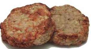 Delicious homemade breakfast sausage