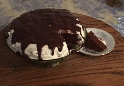 healthy recipes - flourless chocolate cake