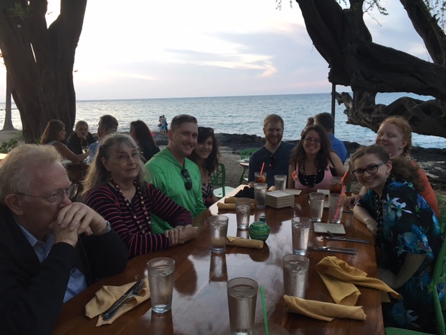 Eating out on a diet at the beach