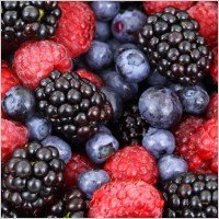 mixed berries for antioxidants