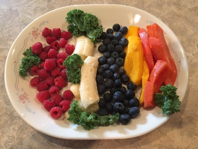 Good addition for a smoothie, or just chop for a fruit salad. Yum - Pour fresh orange juice over your salad. It is all the dressing you need.