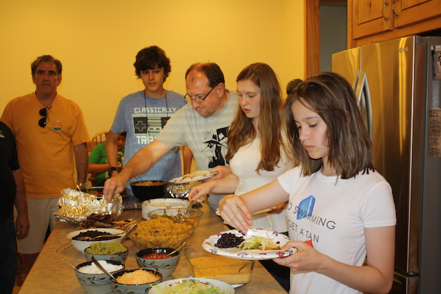 holiday eating should be about family.