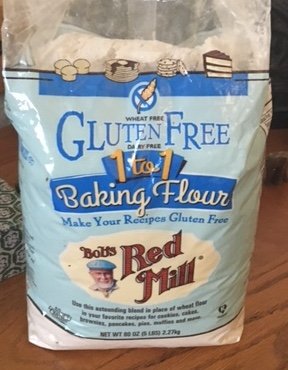 what is new out there - for those of you who can't eat gluten, Red Mill is marketing gluten free flour.