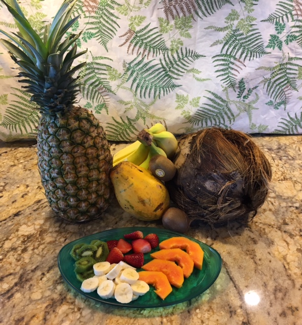 relaxing vacations to places where fruit abounds can help you have a cholesterol lowering breakfast.