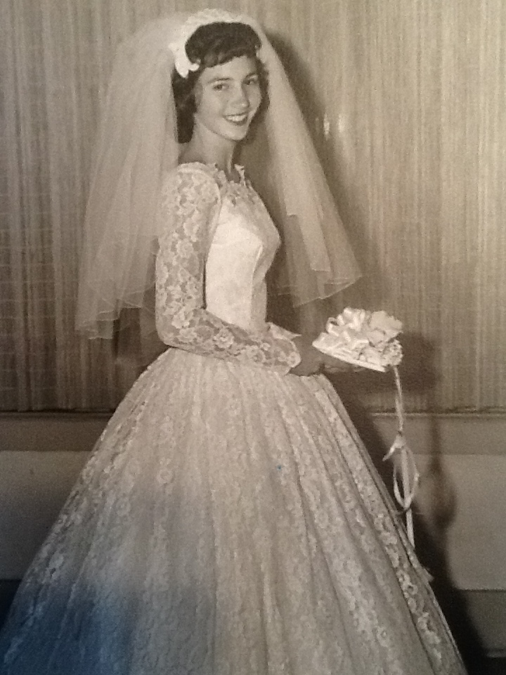 1960 wedding