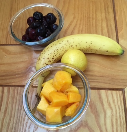 cherry mango gelatin is quick and easy to make with just a few ingredients.