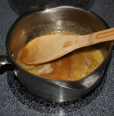 Boil the glaze for 1 1/2 minutes