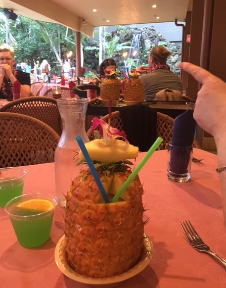 A tasty dink for two. Yummmm