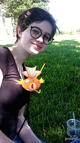 Magikarp loves picnics