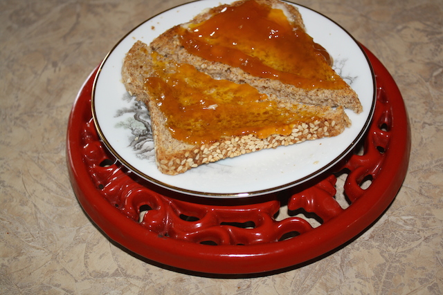 pretty tasty fruit spread
