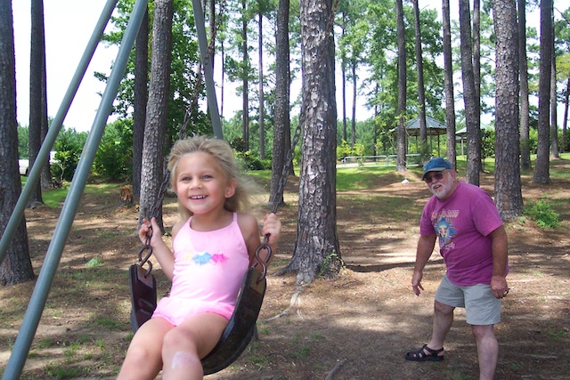 Simply playing outside can be good exercise.