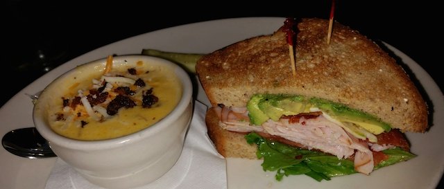 Nothing tastes better than a turkey avocado sandwich